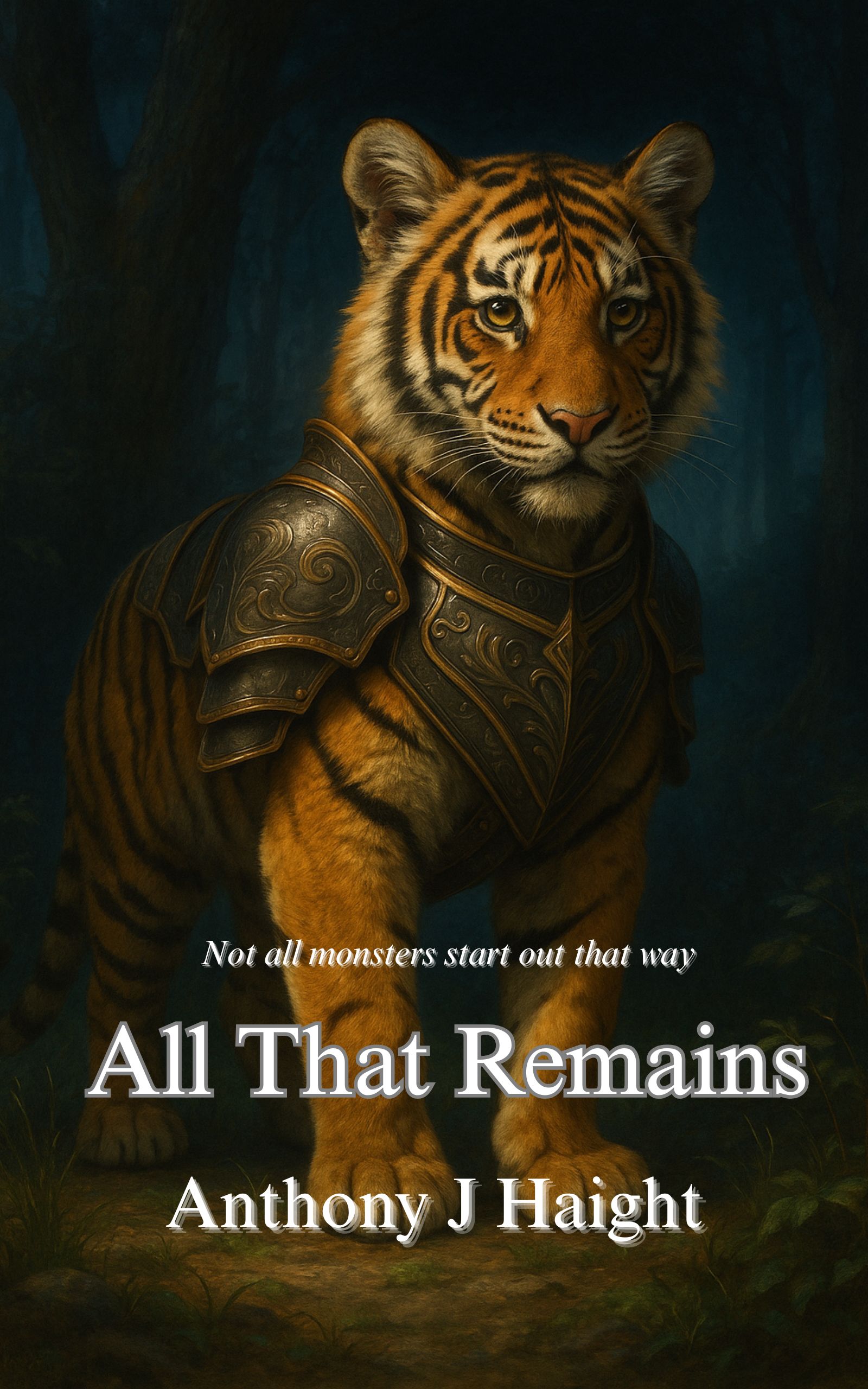 Cover for All That Remains